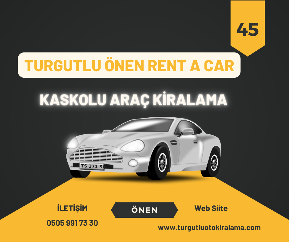 Turgutlu Önen Oto Kiralama